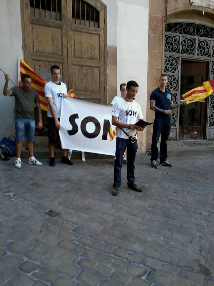 SOM CATALANS a l’homenatge a Heribert Barrera. SOMCAT